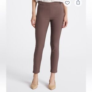 Tinsley Mid Rise Slim Straight Trouser